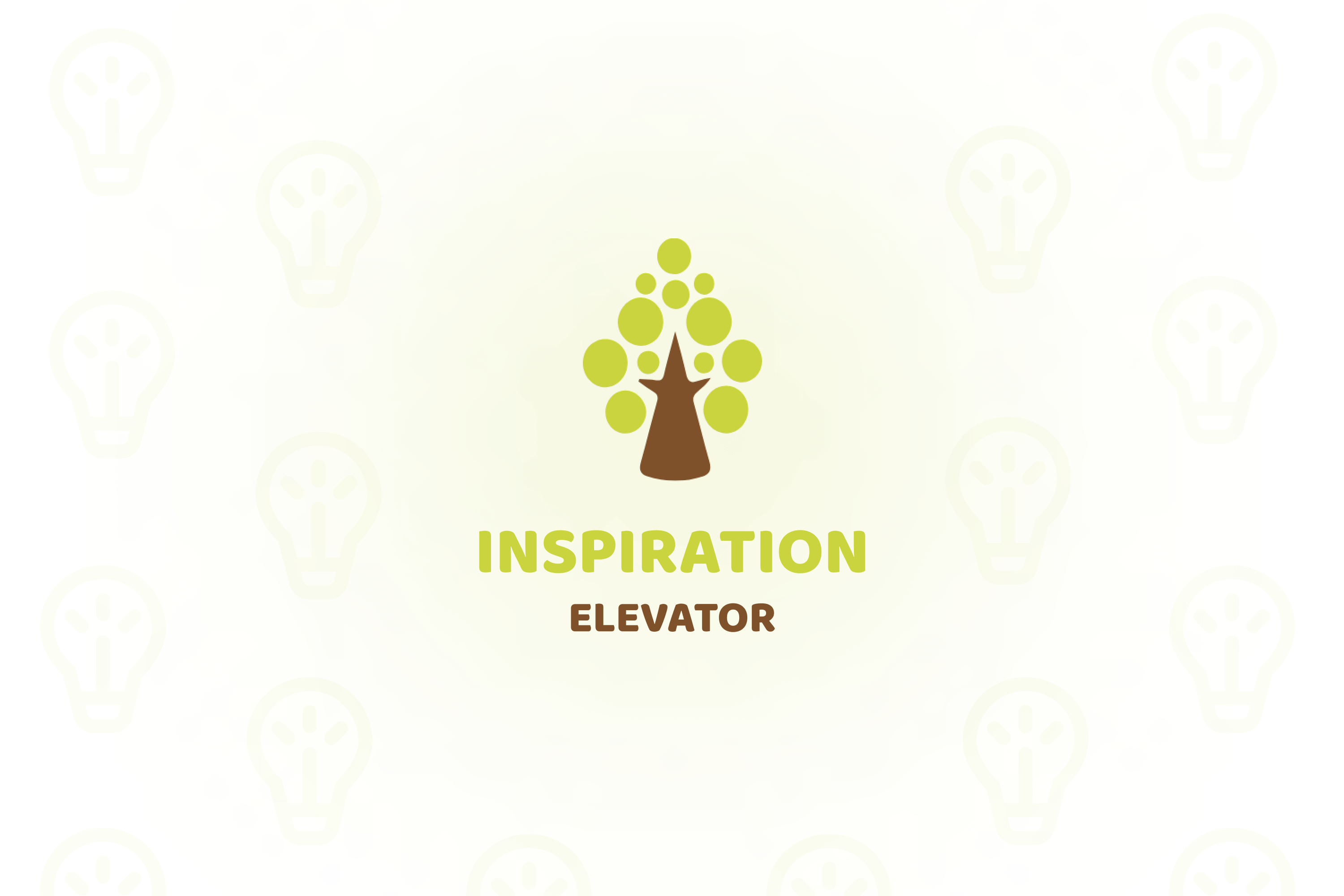 Inspiration Elevator – The Design Thinking App for Youth Workers